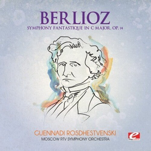 Symphony Fantastique In C Major -- Berlioz, CD