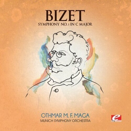 Symphony 1 In C Major -- Bizet, CD