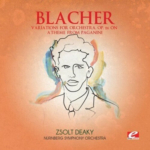 Variations For Orchestra -- Blacher, CD