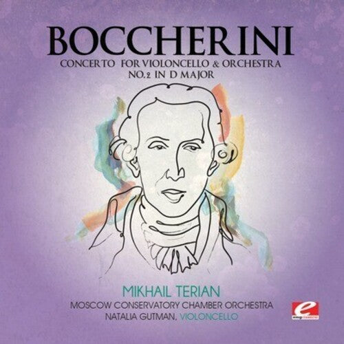 Concerto For Violoncello Orchestra 2 -- Boccherini, CD