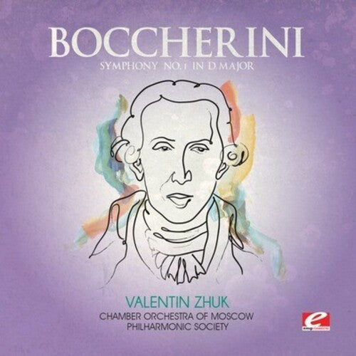 Symphony 1 In D Major -- Boccherini, CD