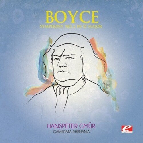 Symphony 5 In D Major -- Boyce, CD