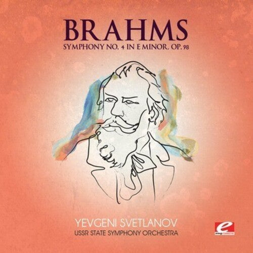 Symphony 4 In E Minor -- Brahms, CD