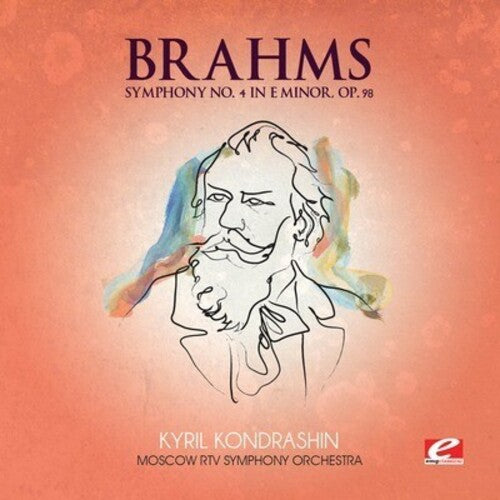 Symphony 4 In E Minor -- Brahms, CD