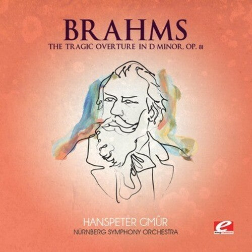 Tragic Overture In D Minor -- Brahms, CD