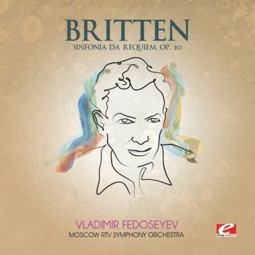 Sinfonia Da Requiem -- Britten, CD