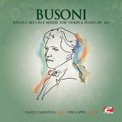 Sonata 2 In E Minor -- Busoni, CD