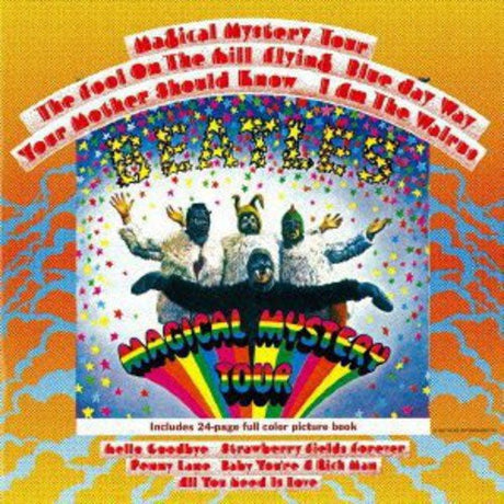 Magical Mystery Tour, Beatles, LP