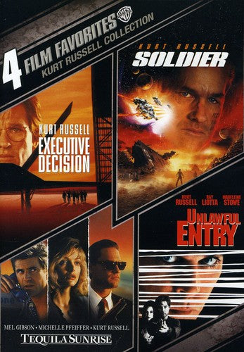 4 Film Favorites: Kurt Russell, 4 Film Favorites: Kurt Russell, DVD