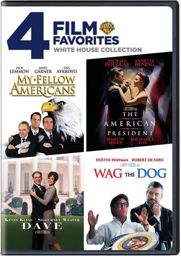 4 Film Favorites: White House, 4 Film Favorites: White House, DVD