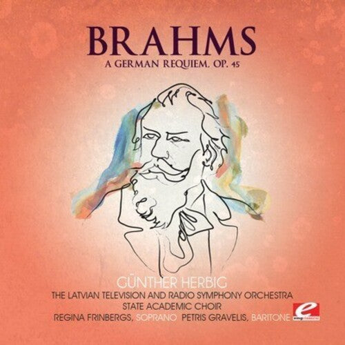 German Requiem -- Brahms, CD