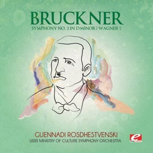 Symphony 3 In D Minor -- Bruckner, CD