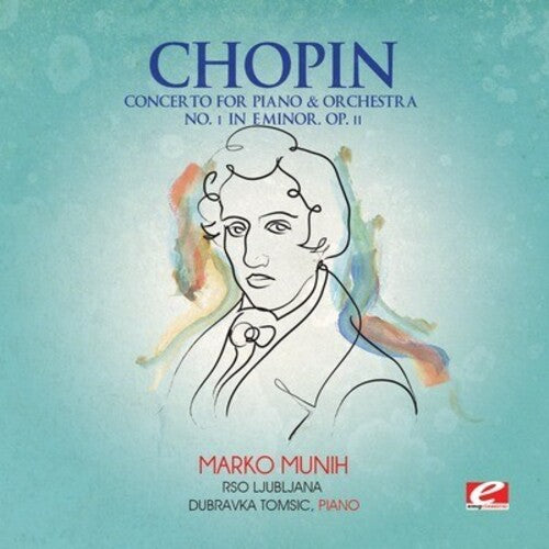 Concerto Piano & Orchestra 1 -- Chopin, CD