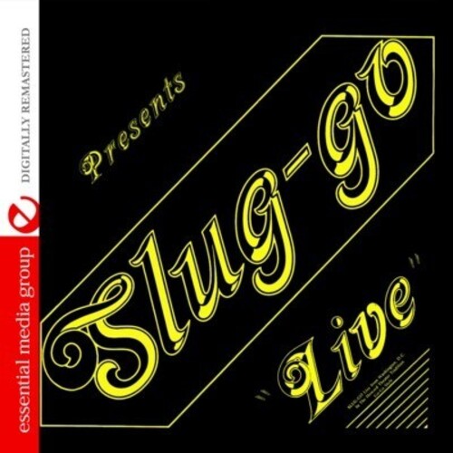 LIVE -- SLUG-GO, CD