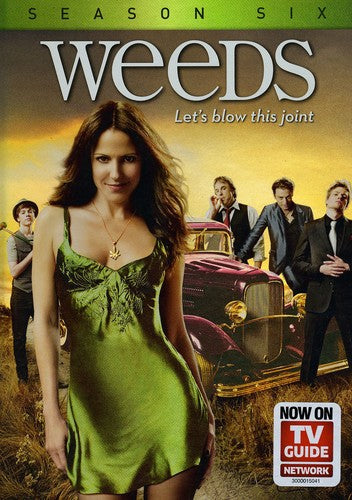 Weeds: Season 6, Weeds: Season 6, DVD
