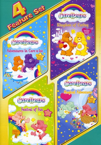 Care Bears Classic Quad, Care Bears Classic Quad, DVD