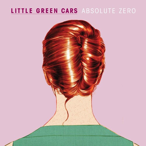 Absolute Zero -- Little Green Cars, CD