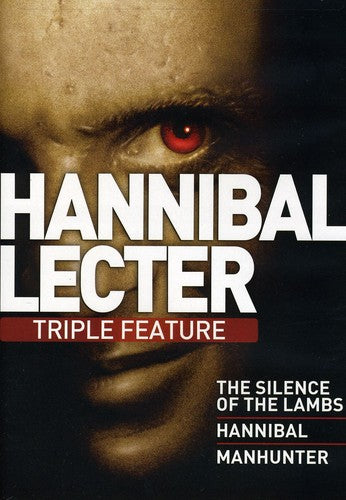 Hannibal Lecter Triple Feature, Hannibal Lecter Triple Feature, DVD