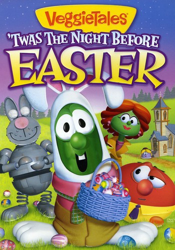 Twas The Night Before Easter, Veggietales, DVD
