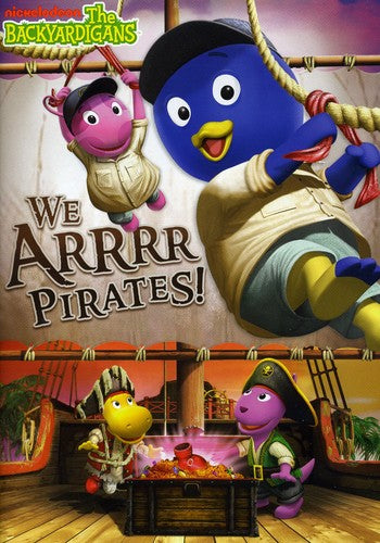 Backyardigans: We Arrrr Pirates
