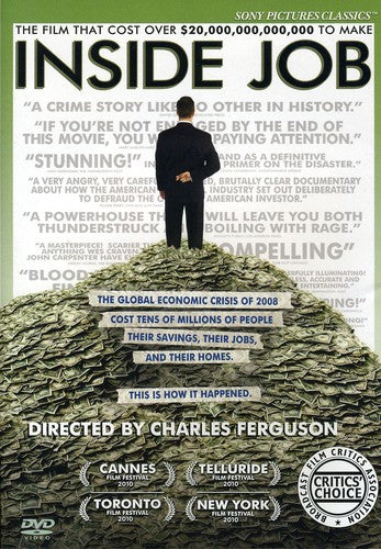 Inside Job, Inside Job, DVD