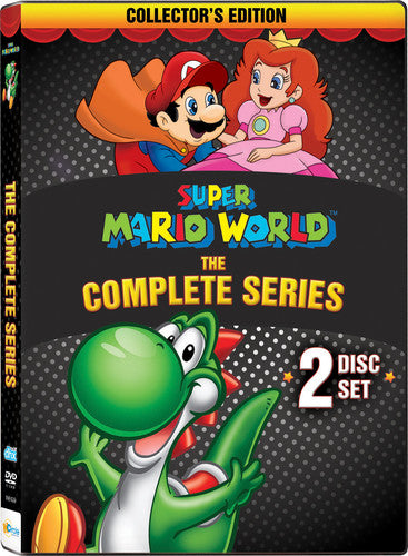 Super Mario Bros/World: Smb World Complete Series, Super Mario Bros/World: Smb World Complete Series, DVD