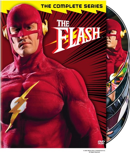 Flash: Complete Series, Flash: Complete Series, DVD