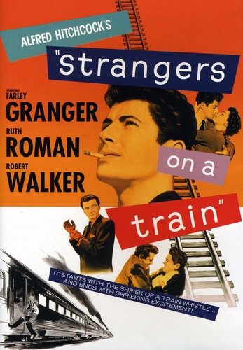 Strangers On Train, Strangers On Train, DVD