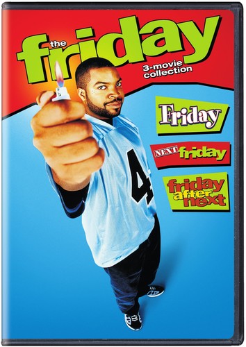 Friday 1-3 Collection, Friday 1-3 Collection, DVD