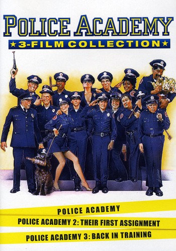 Police Academy 1-3 Collection, Police Academy 1-3 Collection, DVD