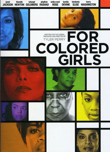 For Colored Girls, For Colored Girls, DVD