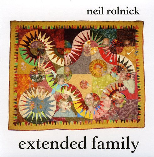 Extended Family -- Rolnick,Neil / Ethel / Gluck,Bob, CD