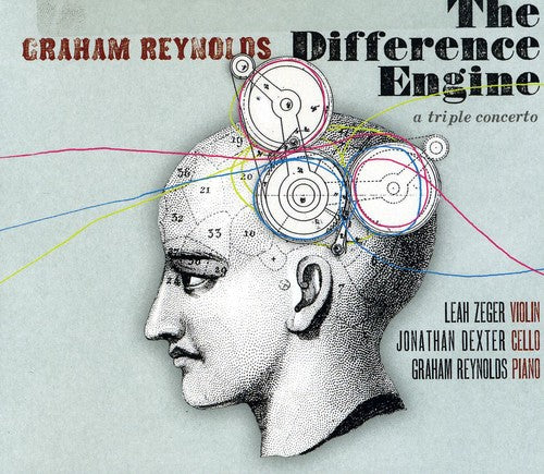 Difference Engine -- Graham Reynolds, CD
