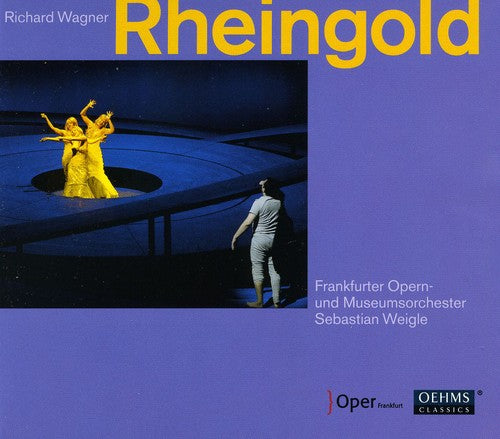 Das Rheingold -- Wagner,Richard / Weigle / Stenscold / Volle, CD