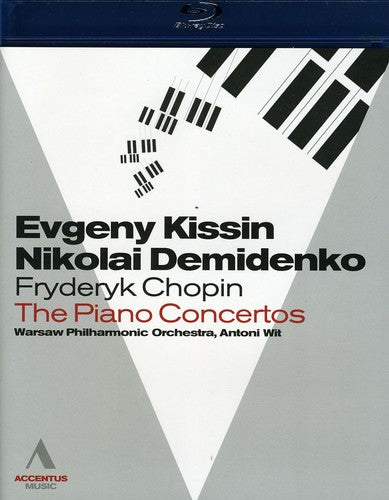 Piano Concertos Warsaw 2010 -- Chopin / Warsaw Philharmonic Orch / Kissin, Blu-ray