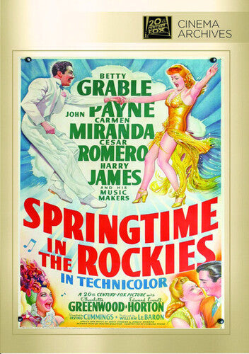 Springtime In The Rockies, Springtime In The Rockies, DVD