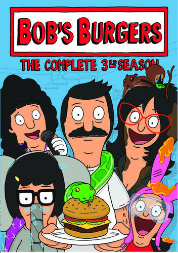 Bob's Burger's Season 3, Bob's Burger's Season 3, DVD