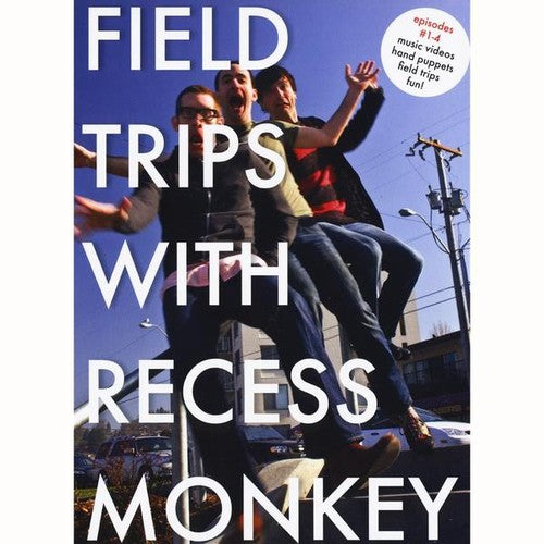 Field Trips With Recess Monkey 1-4 -- Recess Monkey, DVD