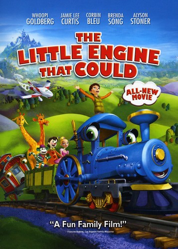 Little Engine That Could (2011), Little Engine That Could (2011), DVD
