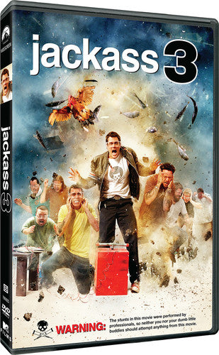 Jackass 3, Jackass 3, DVD