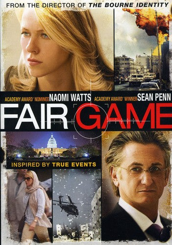 Fair Game (2010), Fair Game (2010), DVD