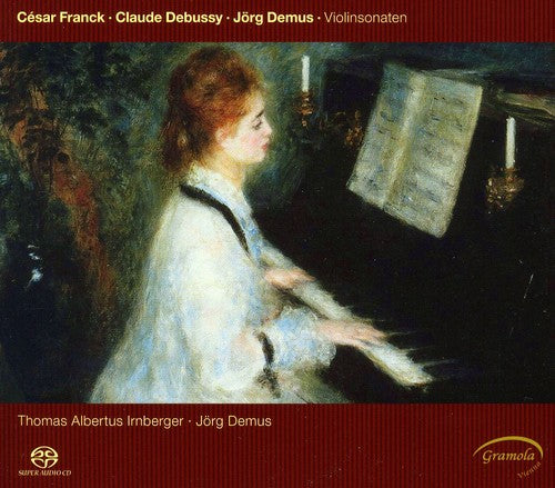 Violin Sonatas -- Irnberger / Demus, CD