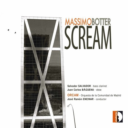 Scream -- Botter / Orcam / Encinar, CD