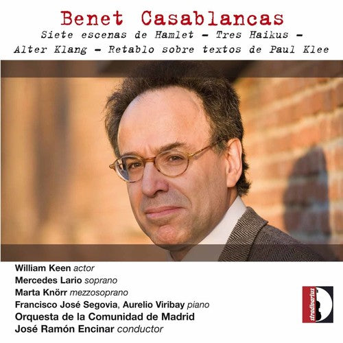 Seven Scenes From Hamlet -- Casablancas / Orcam / Encinar, CD