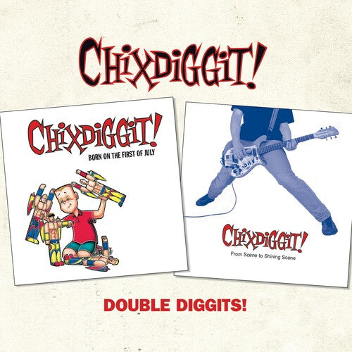 Double Diggits -- Chixdiggit, CD