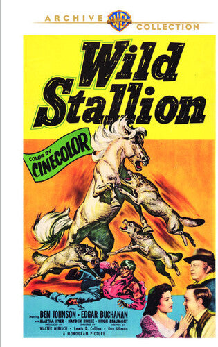 Wild Stallion, Wild Stallion, DVD
