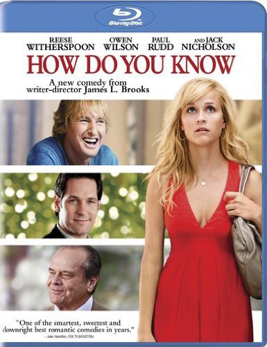 How Do You Know -- Blu-ray