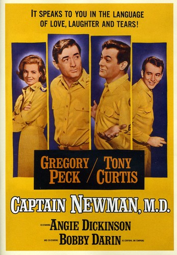 Captain Newman Md, Captain Newman Md, DVD