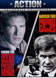 Clear & Present Danger & Patriot Games