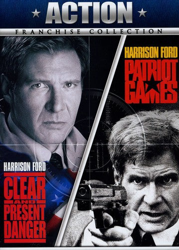 Clear & Present Danger & Patriot Games